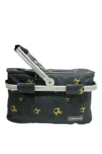 Piknik sumkasi - Piknik savati - Futbol naqshli - 1