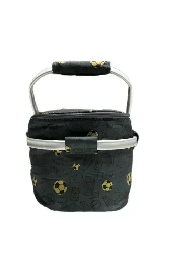 Piknik sumkasi - Piknik savati - Futbol naqshli - 3