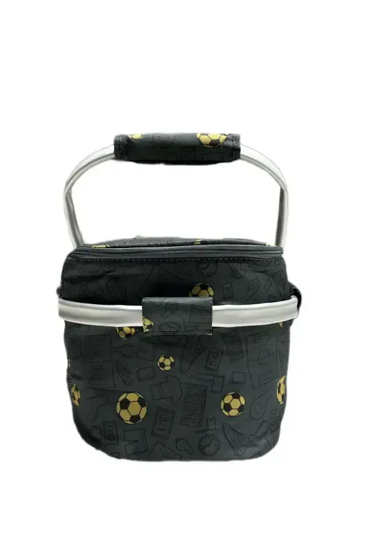 Piknik sumkasi - Piknik savati - Futbol naqshli - 3