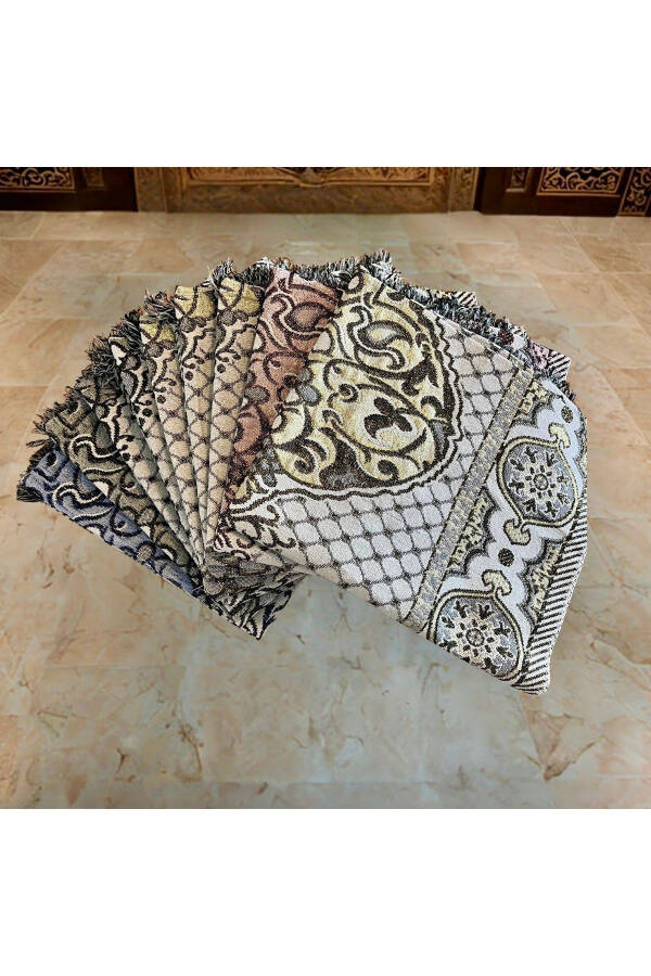 Pilgrimage and Umrah Gift Rug 10 Pieces - 3