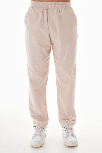 Pilgrim's Cotton Trousers with Elastic Waist - 1