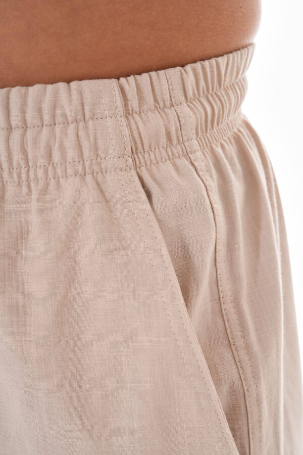 Pilgrim's Cotton Trousers with Elastic Waist - 2