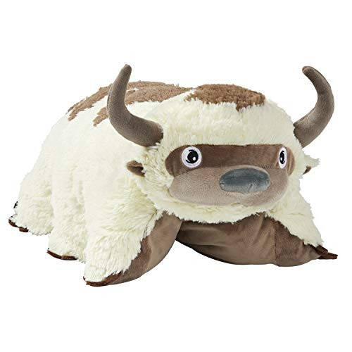 Pillow Pets 16” Appa Stuffed Animal, Nickelodeon Avatar The Last Airbender Plush Toy, white - 22