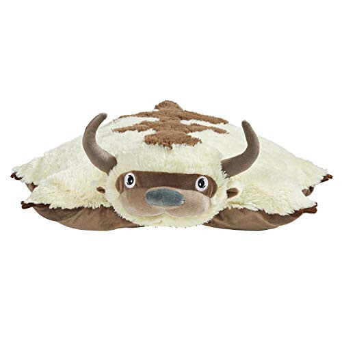 Pillow Pets 16” Appa Stuffed Animal, Nickelodeon Avatar The Last Airbender Plush Toy, white - 23