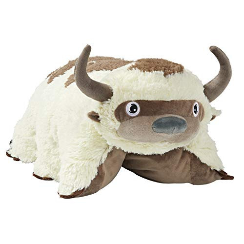 Pillow Pets 16” Appa Stuffed Animal, Nickelodeon Avatar The Last Airbender Plush Toy, white - 17