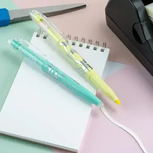 Pilot FriXion Light Pastel o'chiriladigan markerlari, keski uchi, turli xil ranglar, 2 dona - PILOT (1)