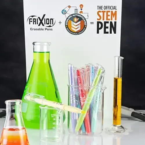 Pilot FriXion Light Pastel O'chiriladigan Yorqin Markerlar, Keski Uchi, 36 Donadan Ibora Paket, Turli Xil Estetik Yorqin Markerlar - Maktab, Jurnal Va Ofis Foydalanish Uchun Ideal - 5