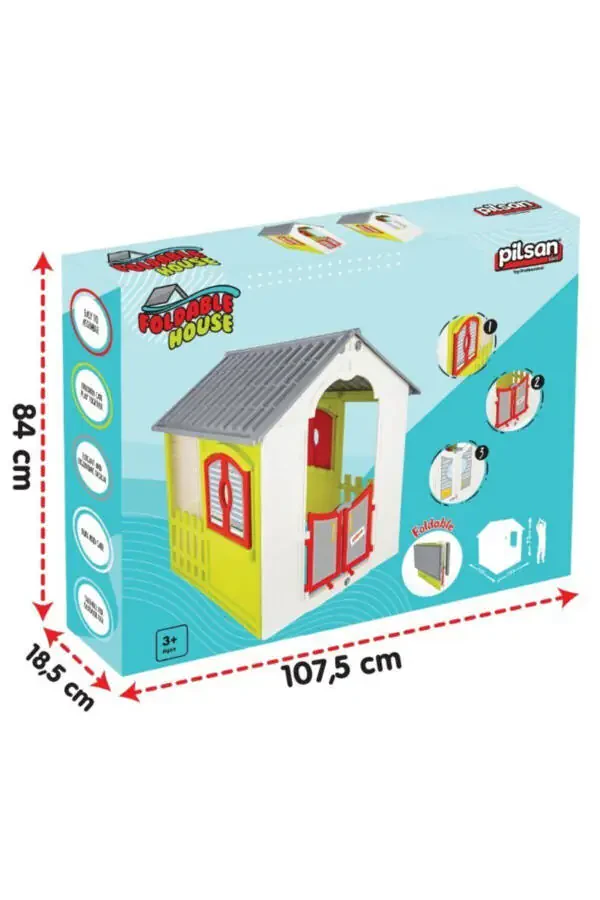 Pilsan Foldable House 06-091 - 5
