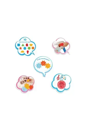 Pilsan Happy Birinchi Qadamlar Aravachasi - Ko'k 07-539 - PİLSAN (1)