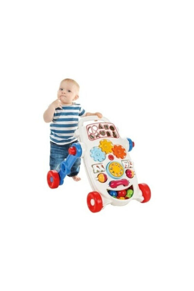 Pilsan Happy First Steps Walker - Blue 07-539 - 18