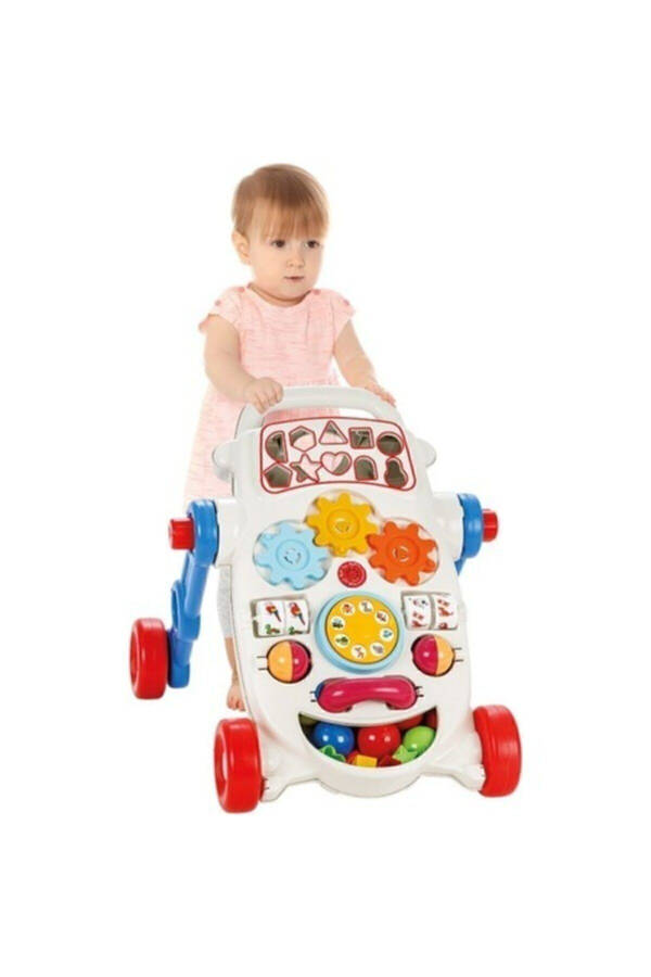 Pilsan Happy First Steps Walker - Blue 07-539 - 20