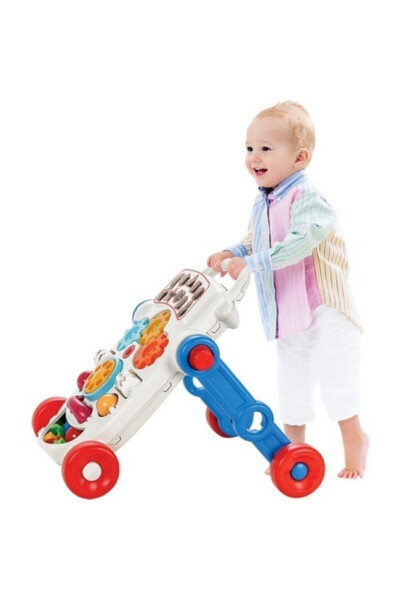 Pilsan Happy First Steps Walker - Blue 07-539 - 15