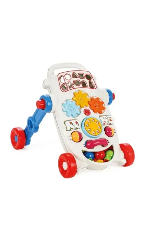 Pilsan Happy First Steps Walker - Blue 07-539 - 3