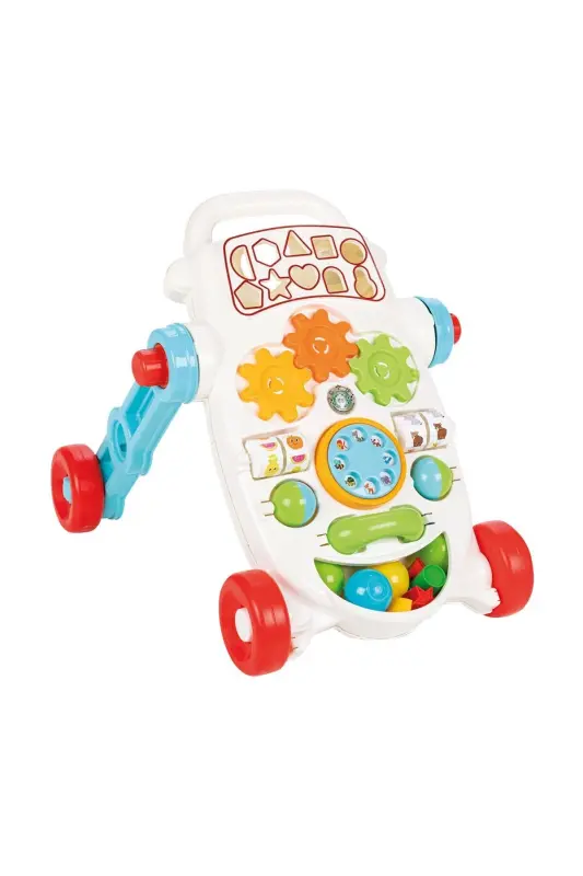 Pilsan Happy First Steps Walker - Blue 07-539 - PİLSAN