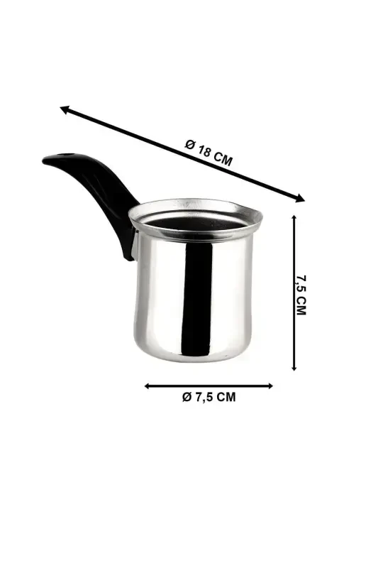 Pınar Cezve Chrome No: 02-Chrome2 - 2