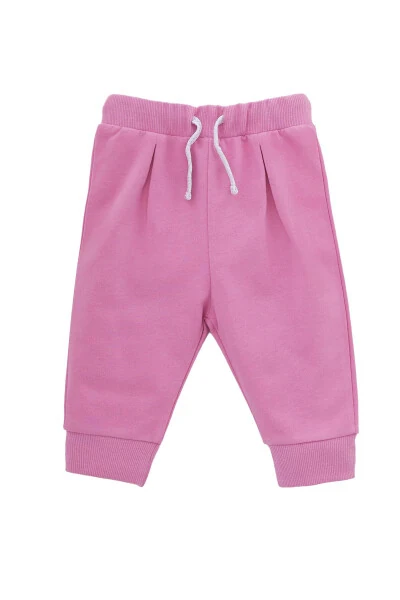 Pink Baby Girl Sweatpants - 2