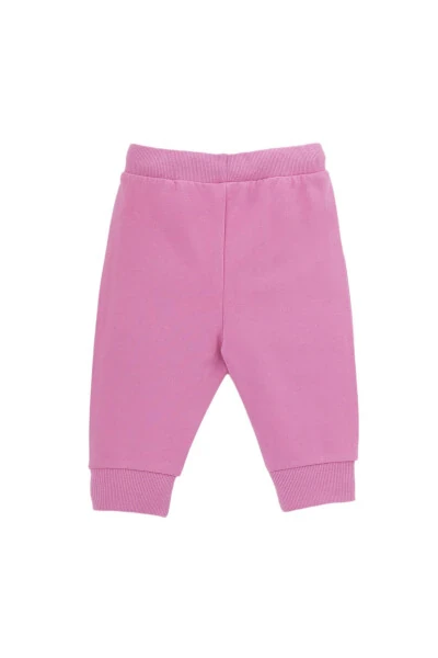 Pink Baby Girl Sweatpants - 3