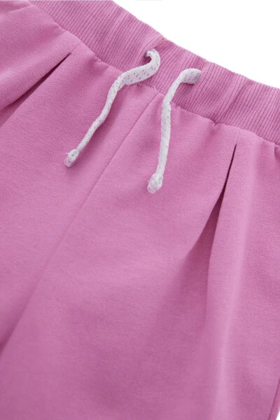 Pink Baby Girl Sweatpants - 4