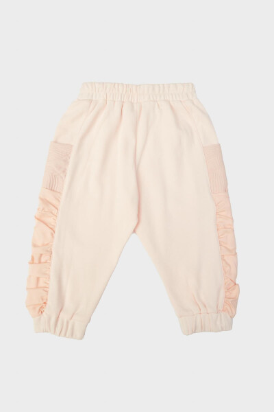 Pink Baby Girl Sweatpants 23FW0BG2210 - 2