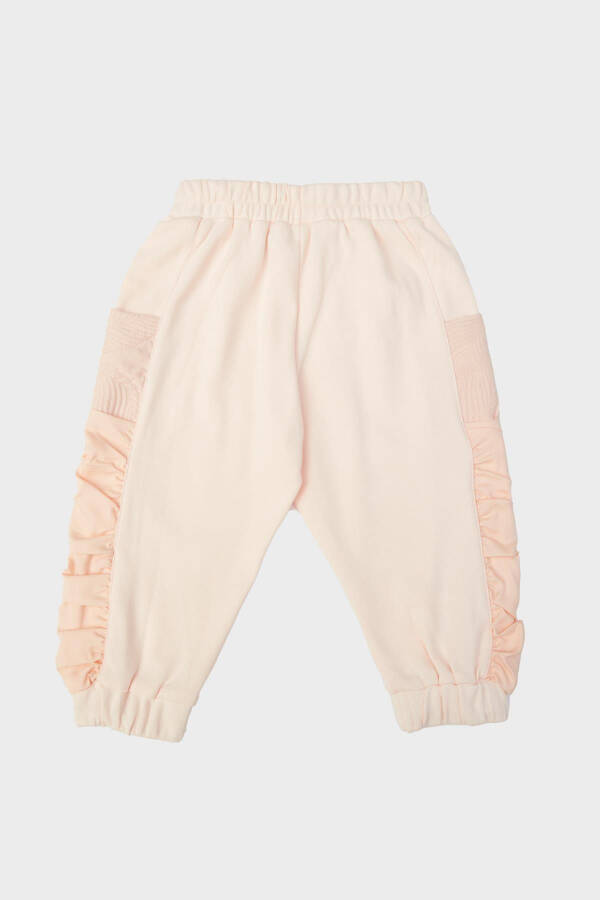 Pink Baby Girl Sweatpants 23FW0BG2210 - 2