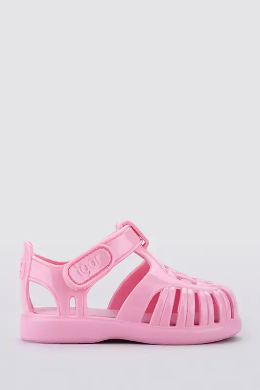 Pink Baby Sandal S10311 Tobby Gloss - 2