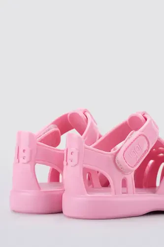 Pink Baby Sandal S10311 Tobby Gloss - 4