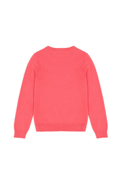 Pink Basic Sweater for Girls 50269399-VR041 - U.S. POLO ASSN. (1)