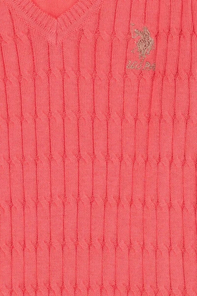 Pink Basic Sweater for Girls 50275632-VR041 - 6