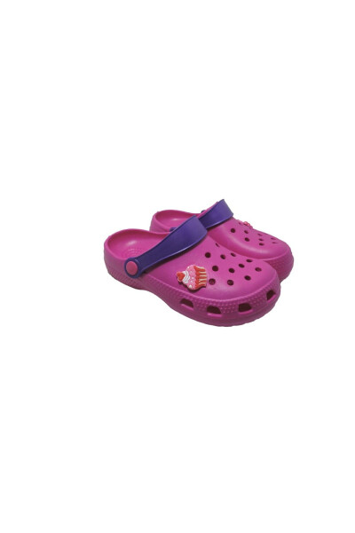 Pink Children's Summer Sandals with Accessories - 10