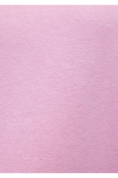 Pink Crew Neck Basic Sweatshirt 1610198-71117 - 21