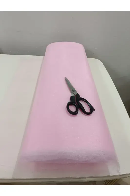 Pink Decoration Tulle, bundle Dowry Bride Groom Engagement Wedding Convoy Door Suitcase Gift Ornament, 100x300-Pink - 2