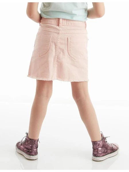 Pink Denim Mini Girls Skirt - LC WAIKIKI (1)
