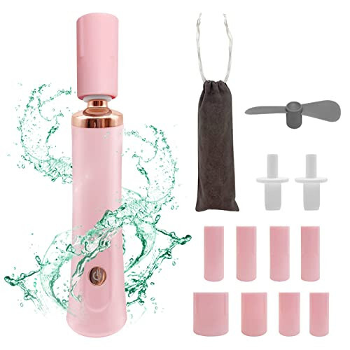 Pink Electric Nail Lacquer Shaker, Glue Shaker for Eyelash Extensions, Eyelash Lacquer Shaker, Electric Shaker Time Saving Handsfree Tool Glue Nails Polish - 1