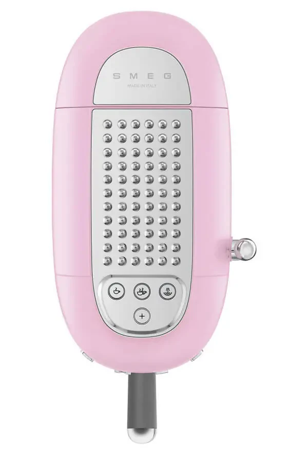 Pink Espresso Coffee Machine - 5