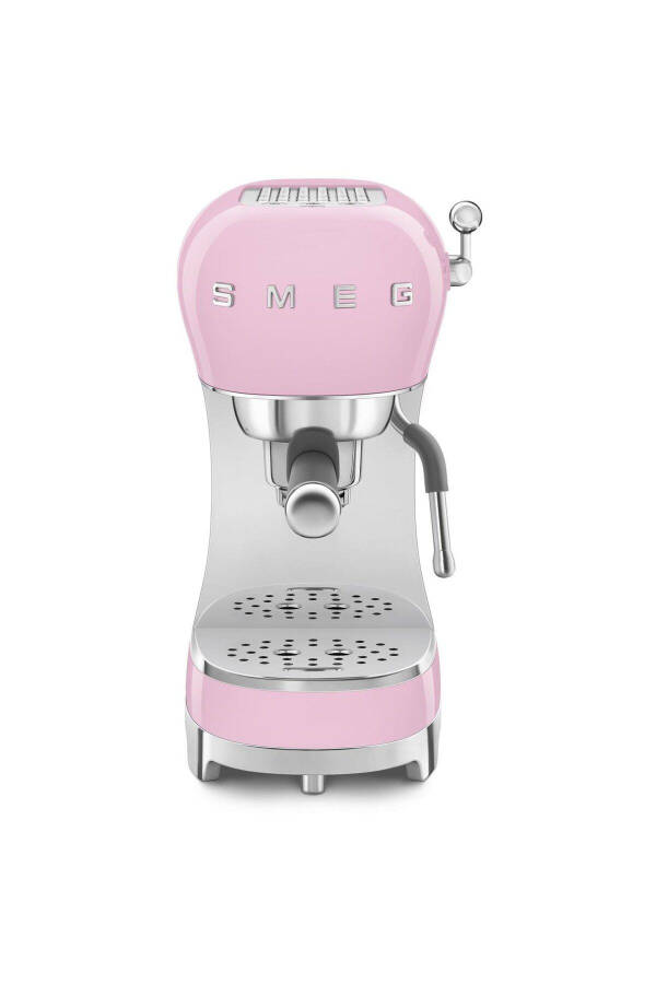 Pink Espresso Coffee Machine - 1