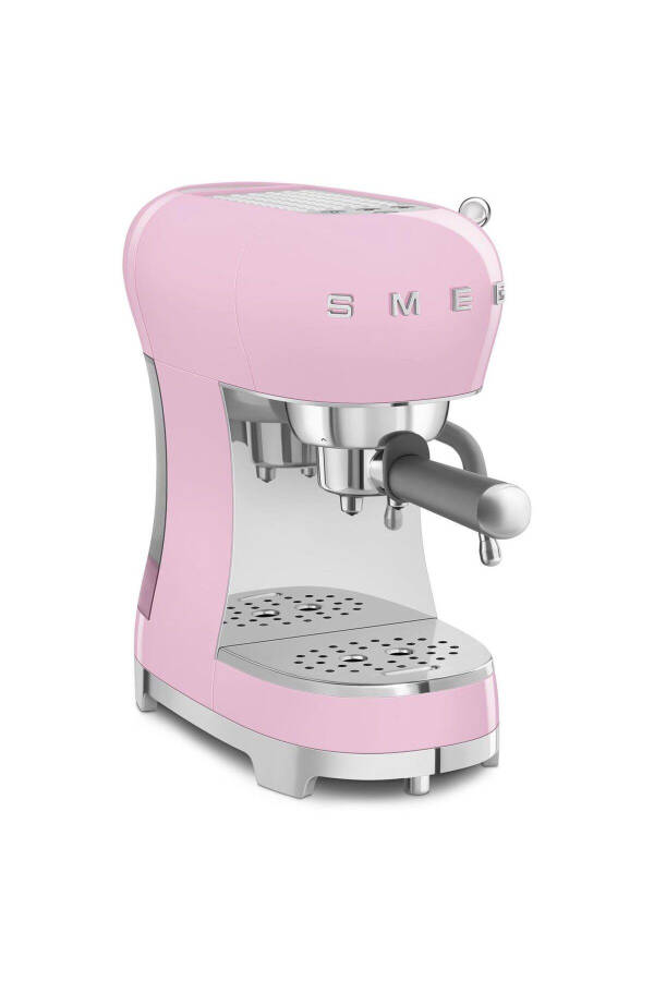 Pink Espresso Coffee Machine - 2