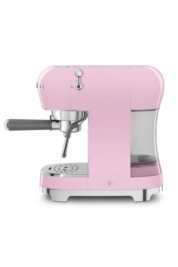 Pink Espresso Coffee Machine - 4