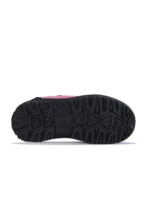 Pink fur lined girls boots - 4