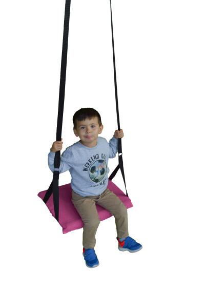 Pink Garden and Picnic Kids Swing - 2