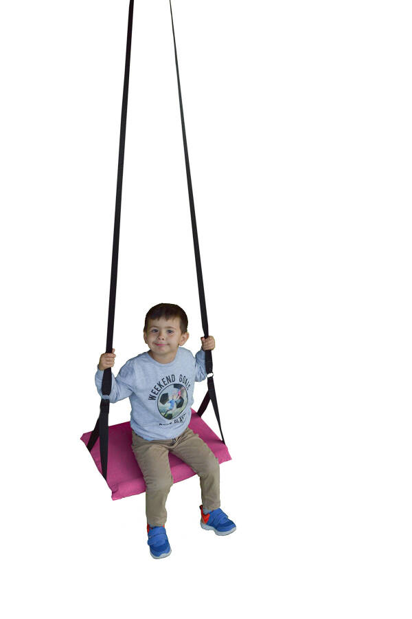 Pink Garden and Picnic Kids Swing - 3