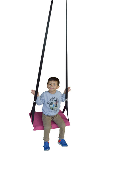 Pink Garden and Picnic Kids Swing - 4