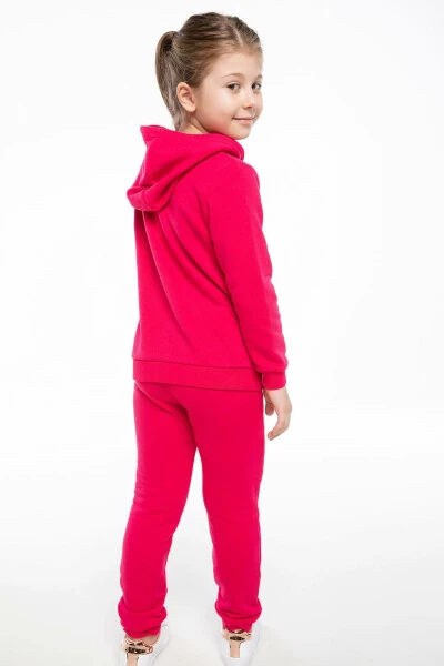 Pink Girls Basic Trousers J0221A6.18AU.PN44 - DEFACTO (1)
