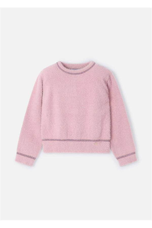 Pink Girls' Sweater 4353 - 1