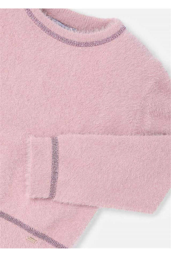 Pink Girls' Sweater 4353 - 2