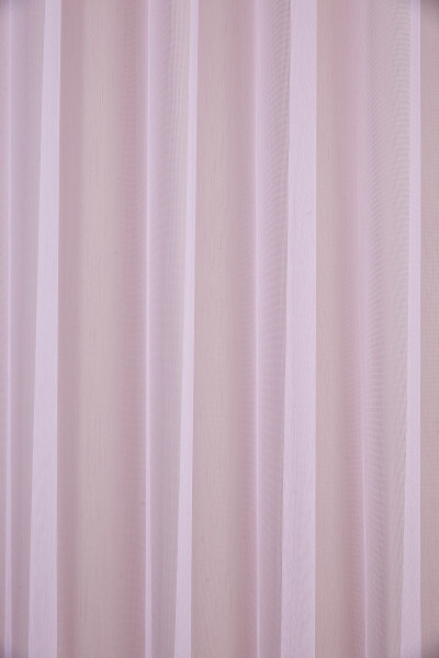 Pink Iron-Free Children's Room Plain Voile Curtain - 8