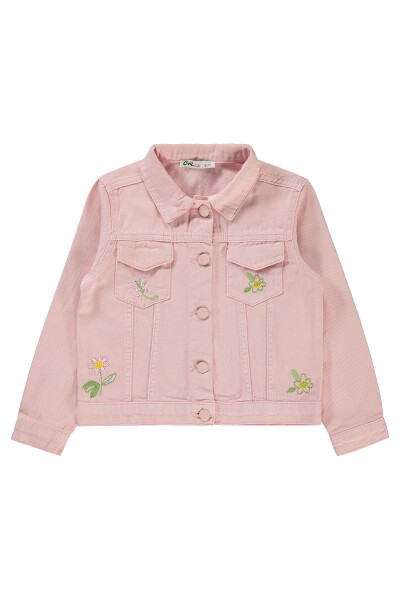 Pink Jacket for Girls 6-9 Years - 3