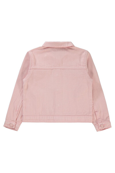 Pink Jacket for Girls 6-9 Years - 4