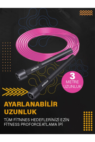 Pink Jumping Rope Atp-3000 - 6