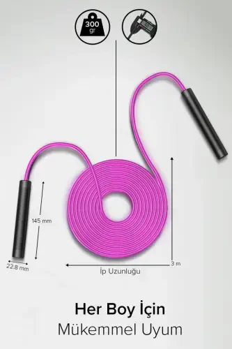 Pink Jumping Rope Atp-3000 - PROFORCE (1)