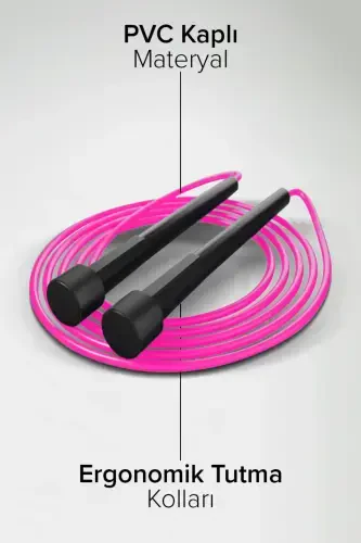 Pink Jumping Rope Atp-3000 - 4